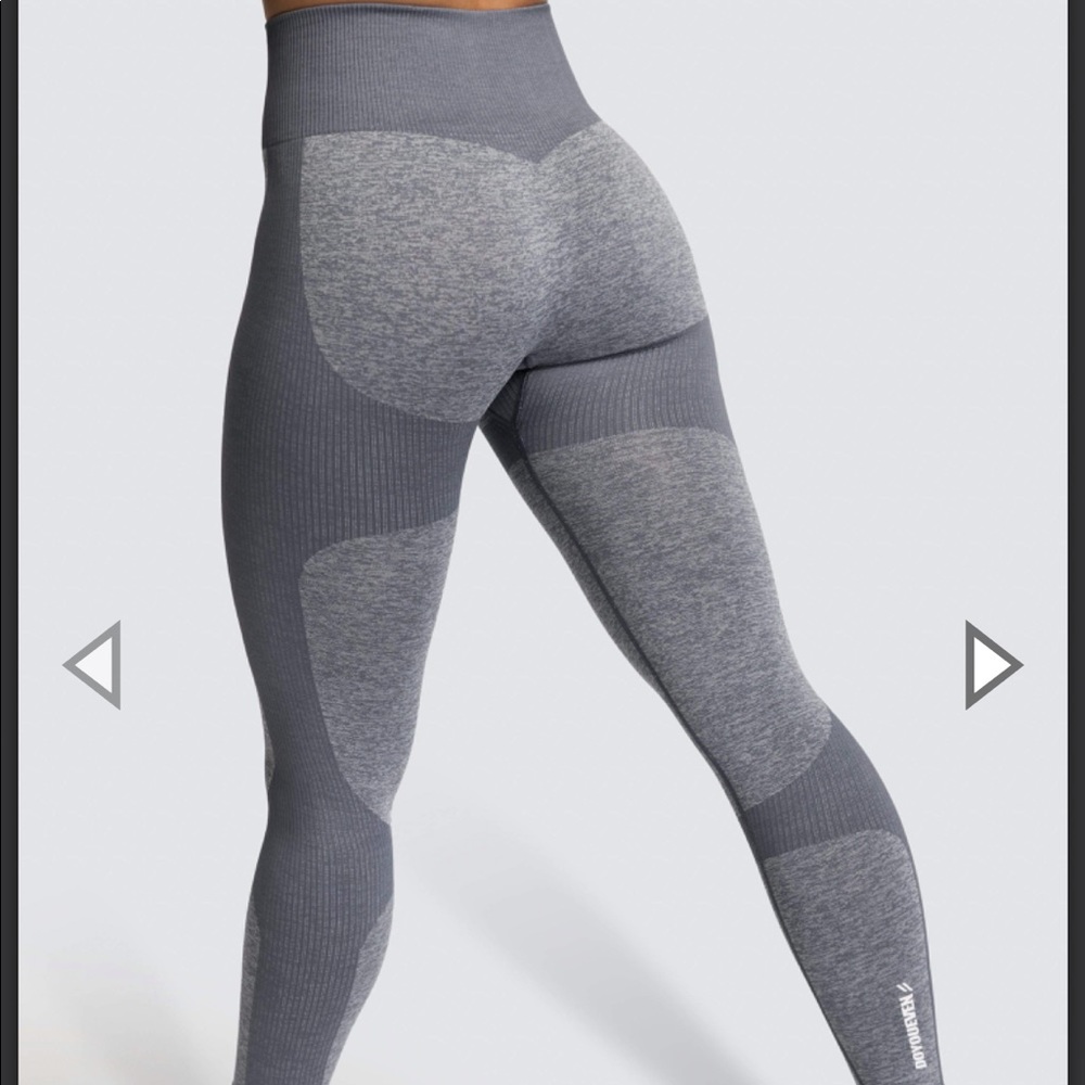 Doyoueven Impact Seamless Leggings Grey